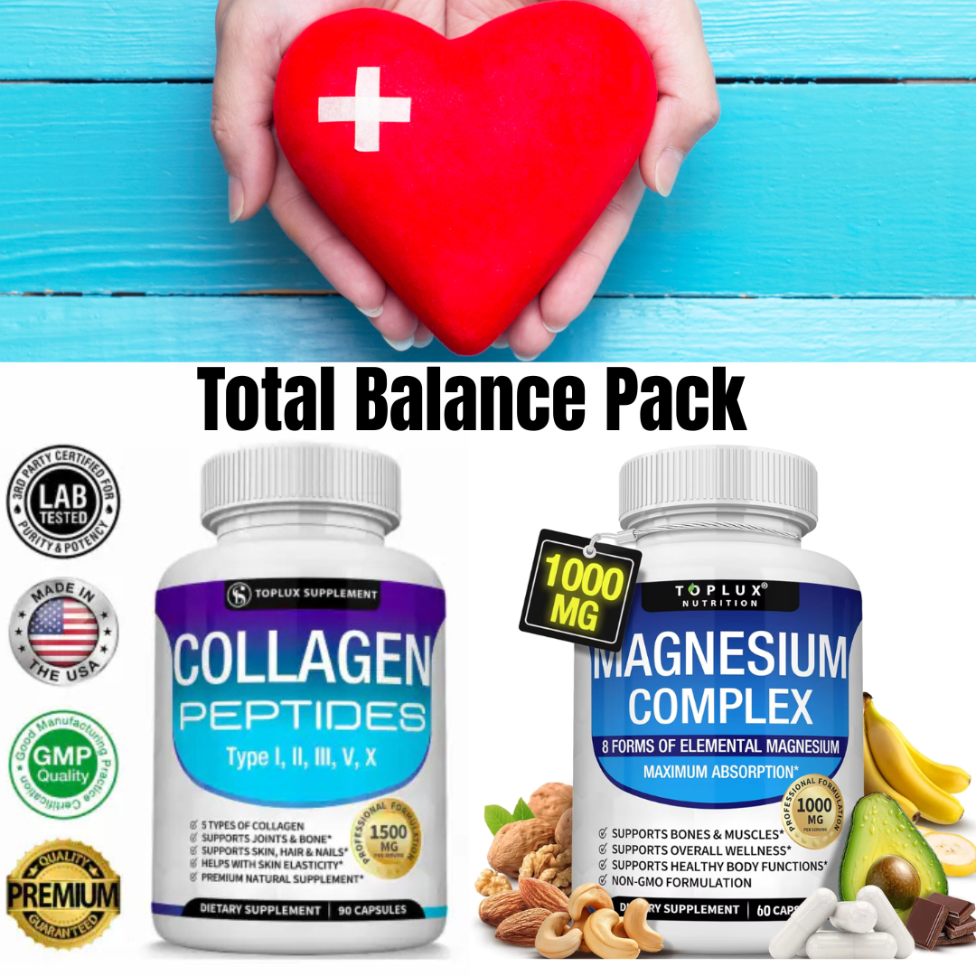 💊 TOTAL BALANCE PACK – Colágeno + Magnesio