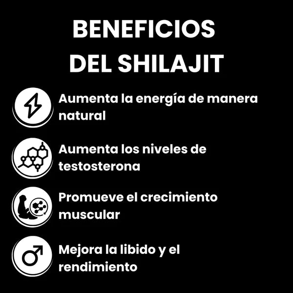Shilajit Resina - Energía Ancestral Shilajit