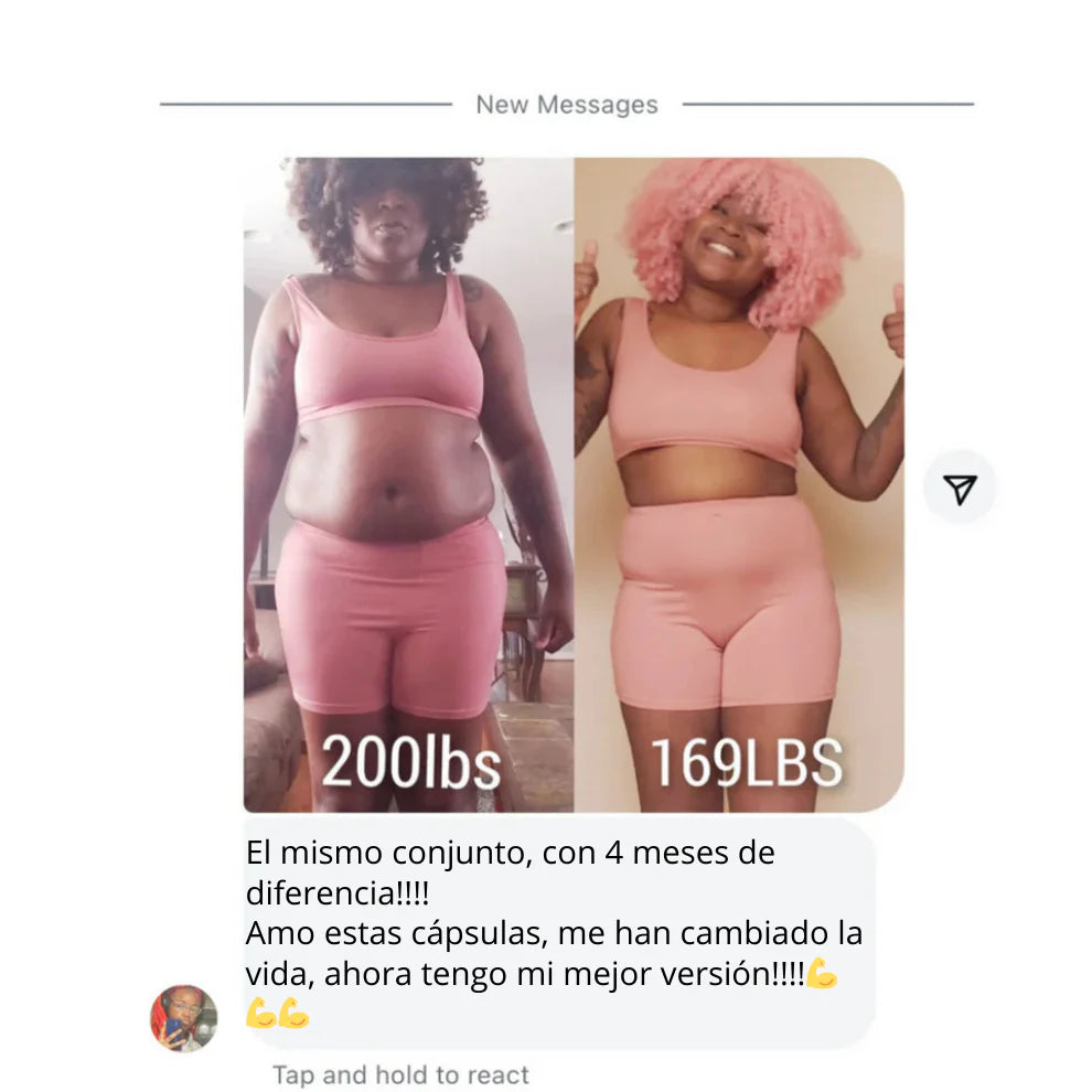 MOTO Cápsulas que aceleran el metabolismo