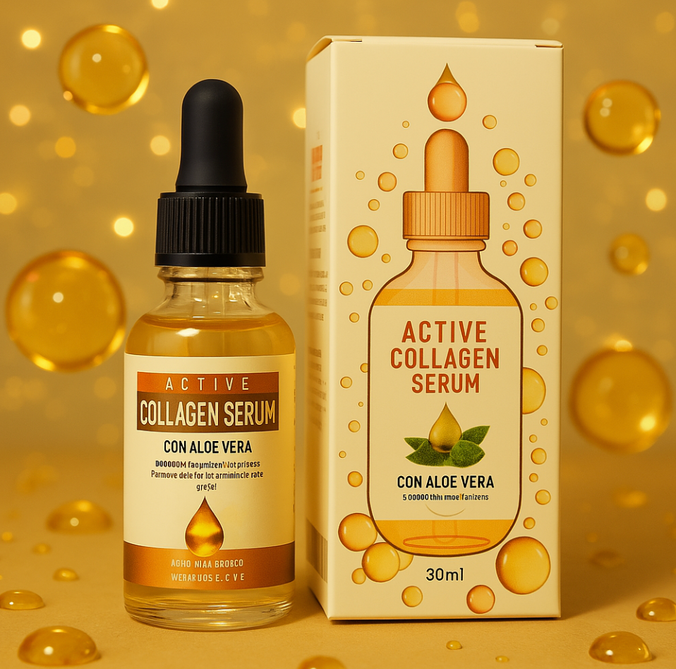 Serum de colágeno con vitamina C
