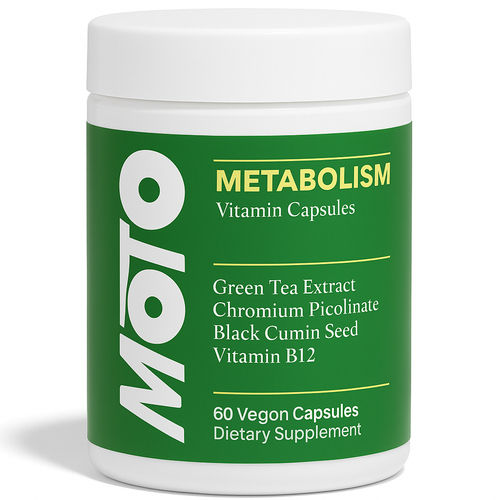 MOTO Cápsulas que aceleran el metabolismo