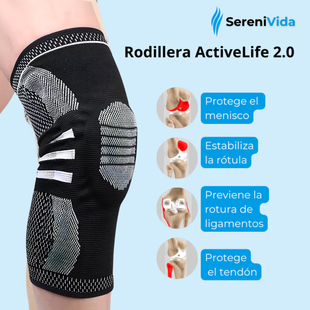 Rodillera ActiveLife™ 2.0 - PROFESIONAL
