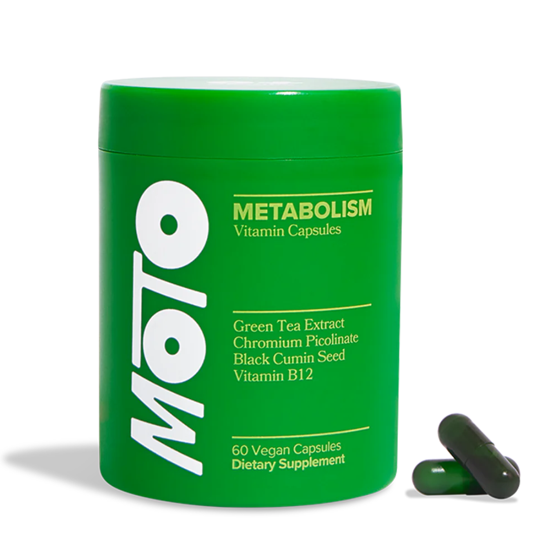 MOTO Cápsulas que aceleran el metabolismo