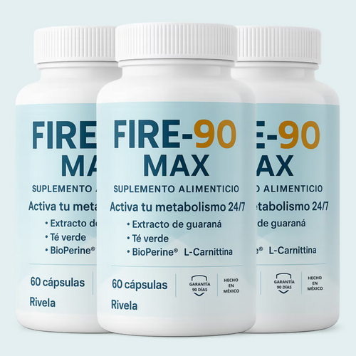 FIRE-90 MAX - Activa tu metabolismo