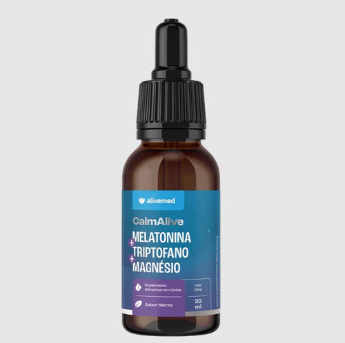CALMALIVE GOTAS SUBLINGUALES MELATONINA PREMIUM
