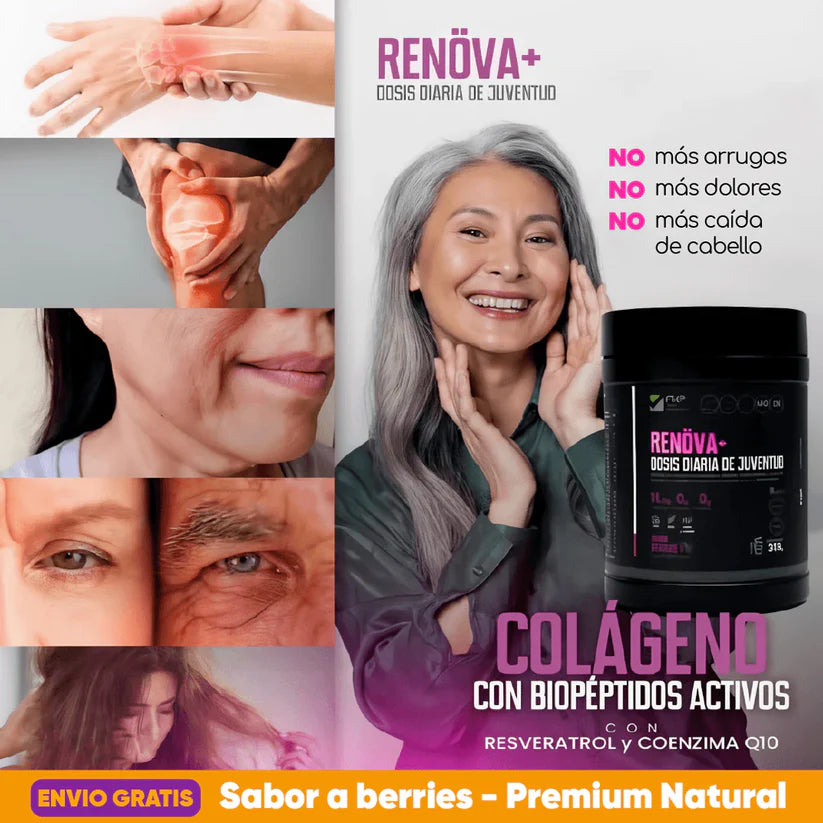 RENÖVA PLUS - Colágeno Hidrolizado potenciado