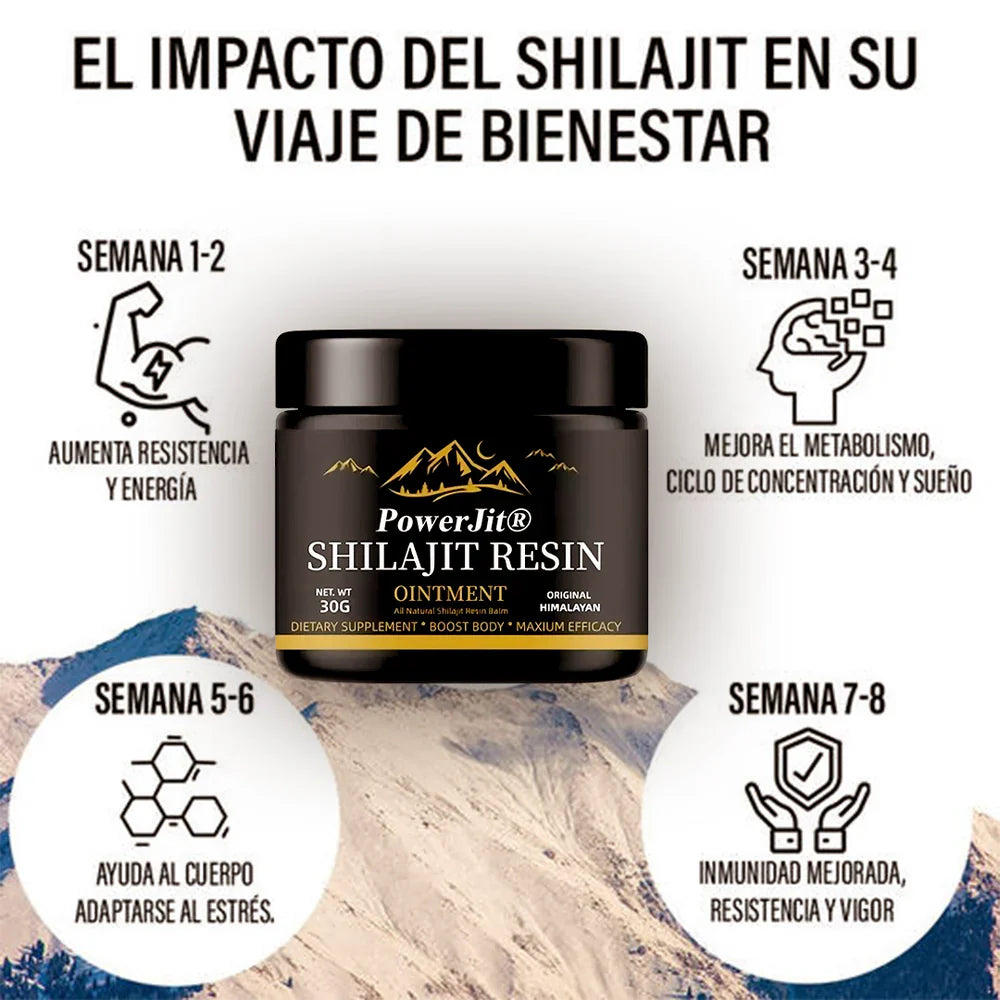 Shilajit Resina - Energía Ancestral Shilajit