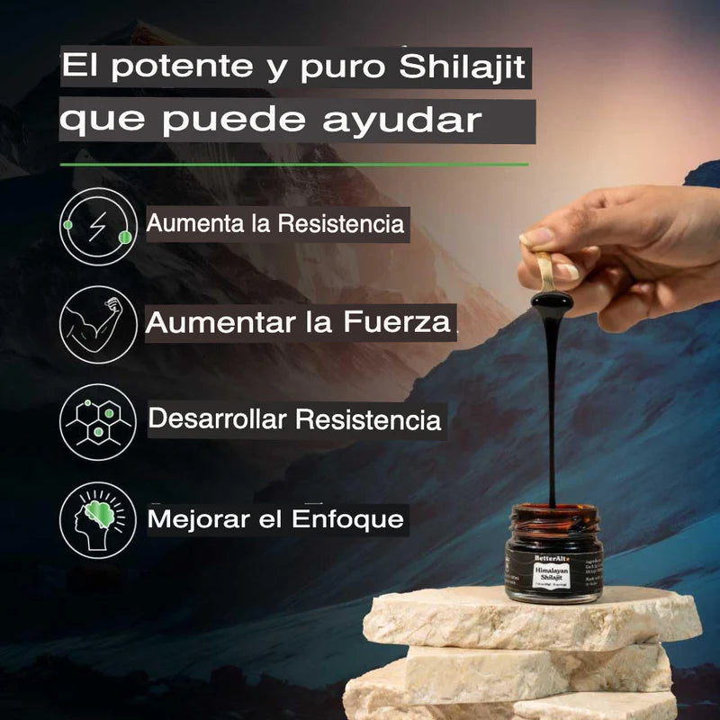 Shilajit Resina - Energía Ancestral Shilajit