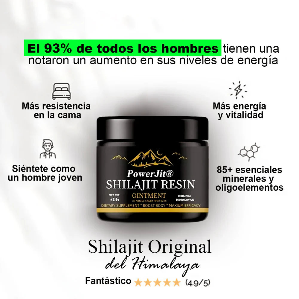 Shilajit Resina - Energía Ancestral Shilajit