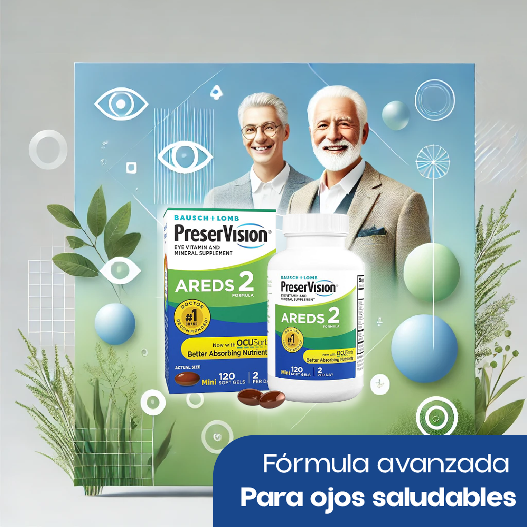 PRESERVISION - SUPLEMENTO OCULAR