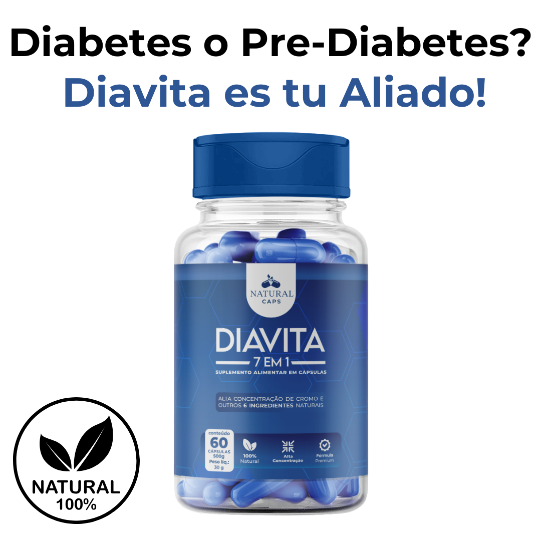suplemento para la pre y diabetes 7 en1 DIAVITA GENERAL
