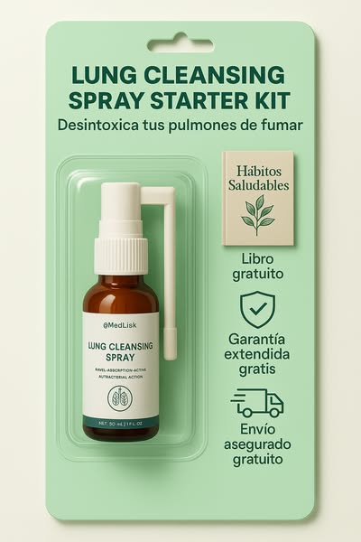 Lungspray MediLisk - Sprayfum