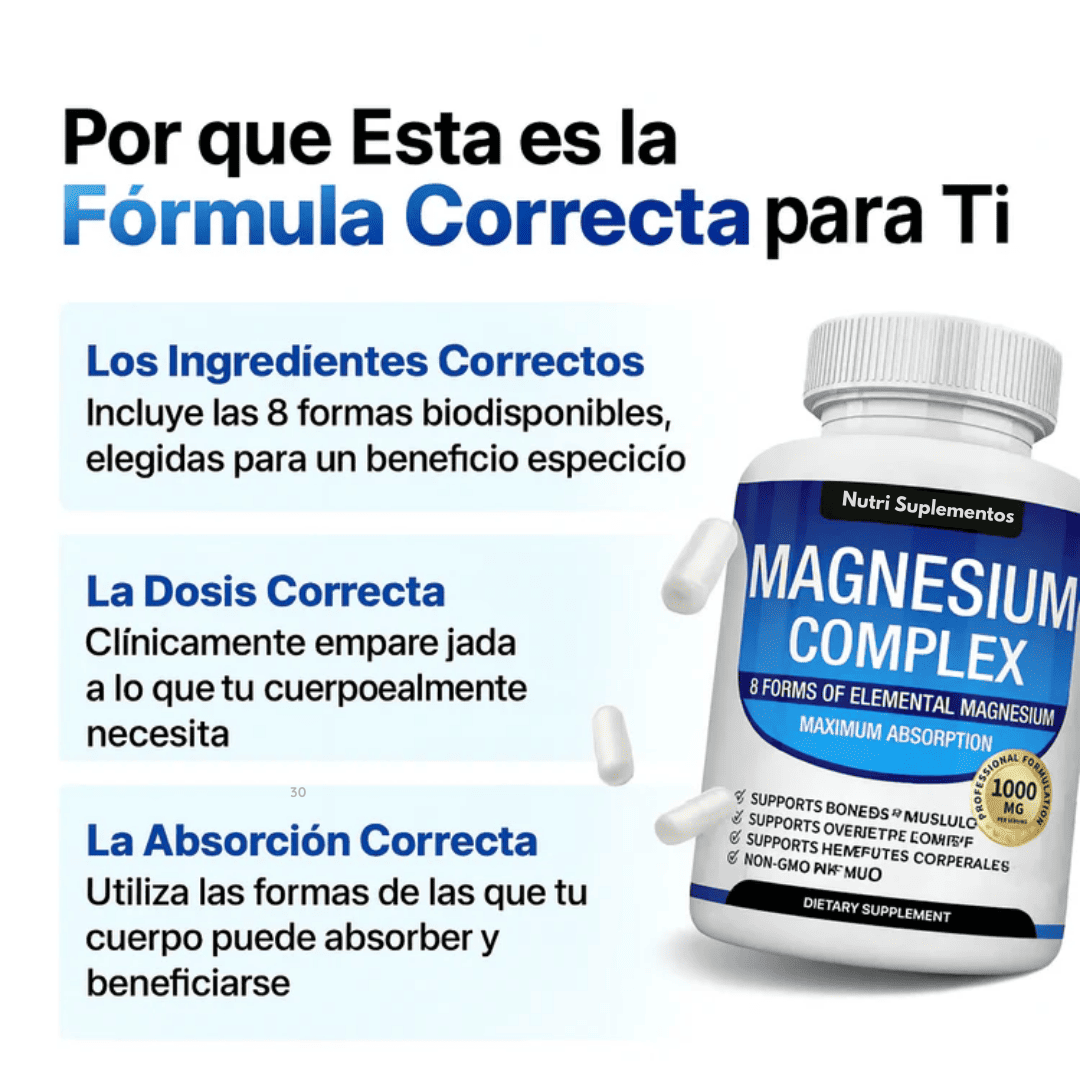 COMPLEJO DE MAGNESIO 8 EN 1