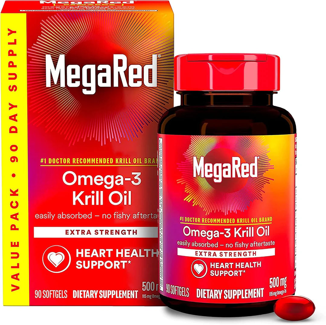 MegaRed Omega-3 Krill Oil