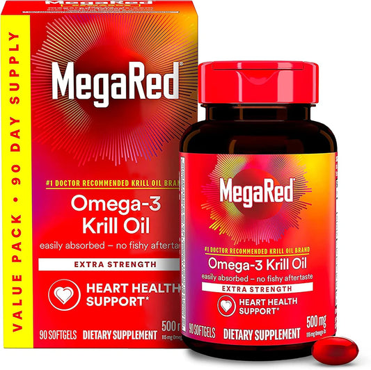 MegaRed Omega-3 Krill Oil