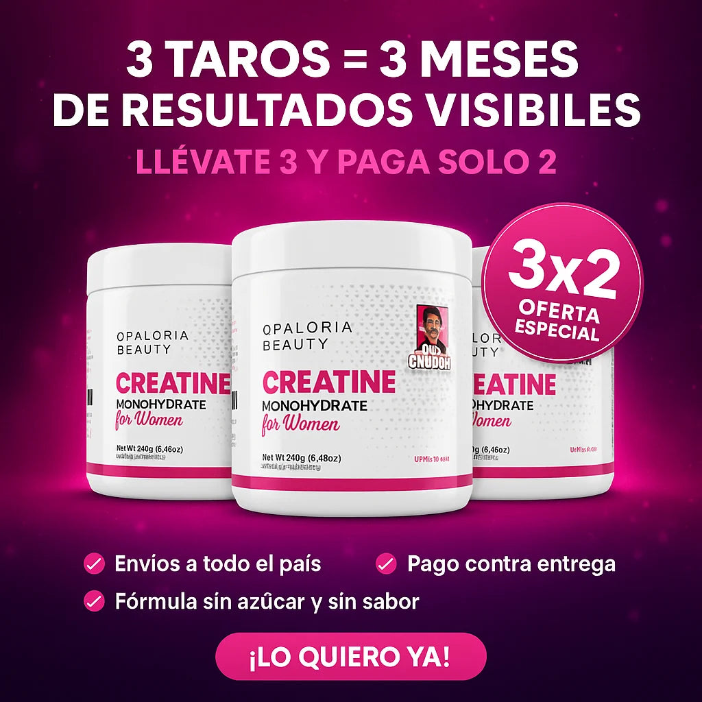 CREATINA Monohidratada Oid School