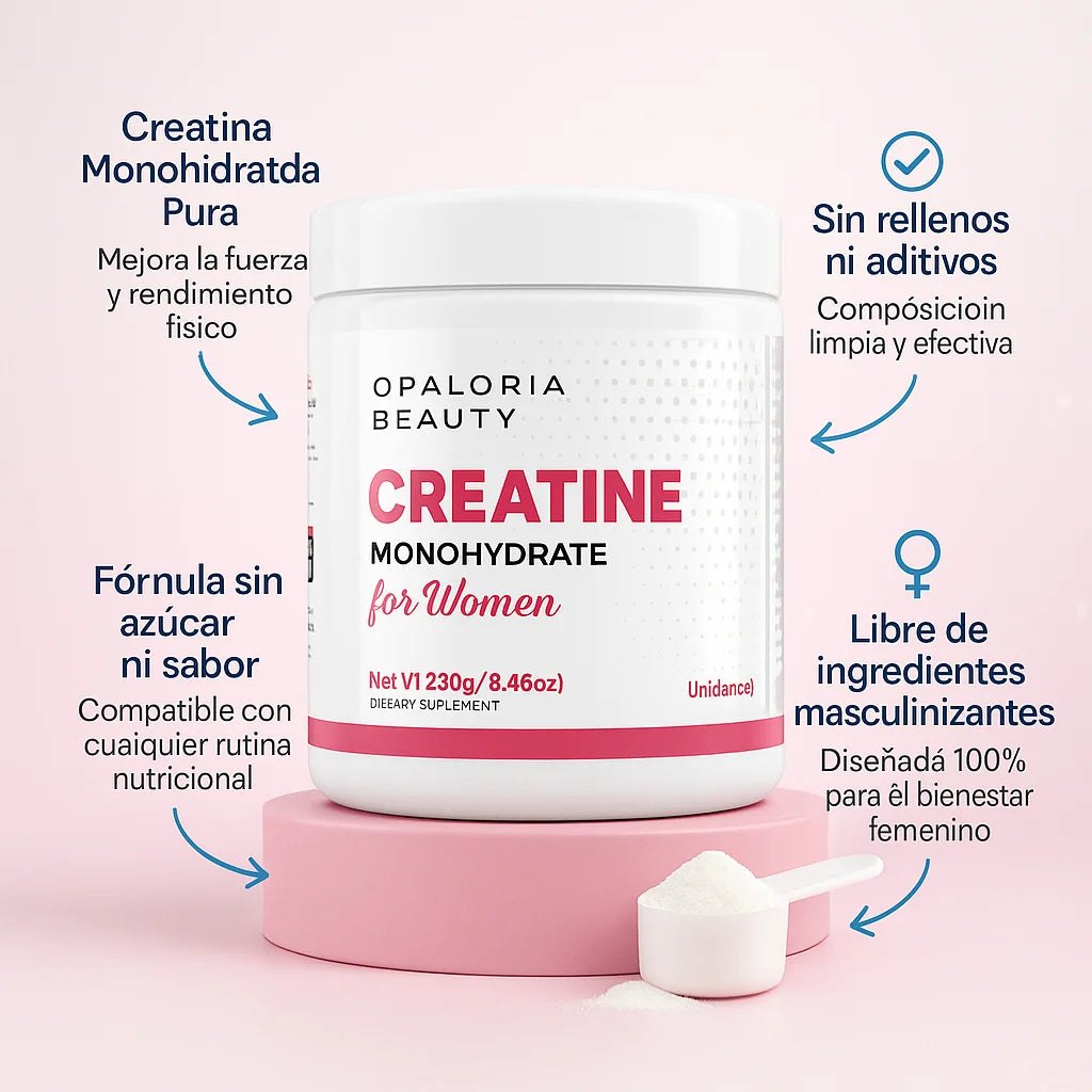 CREATINA Monohidratada Oid School