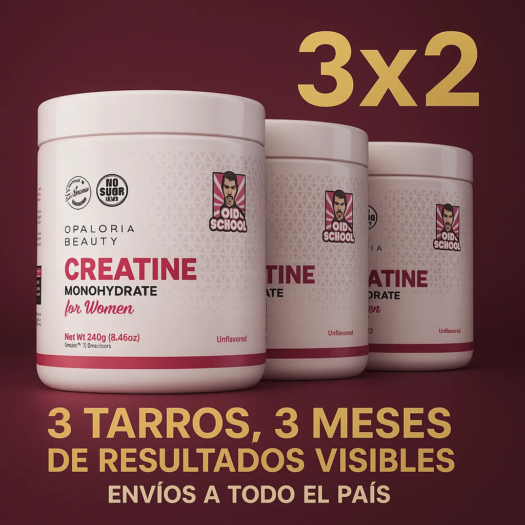 CREATINA Monohidratada Oid School