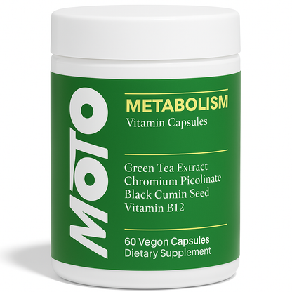 MOTO Cápsulas que aceleran el metabolismo