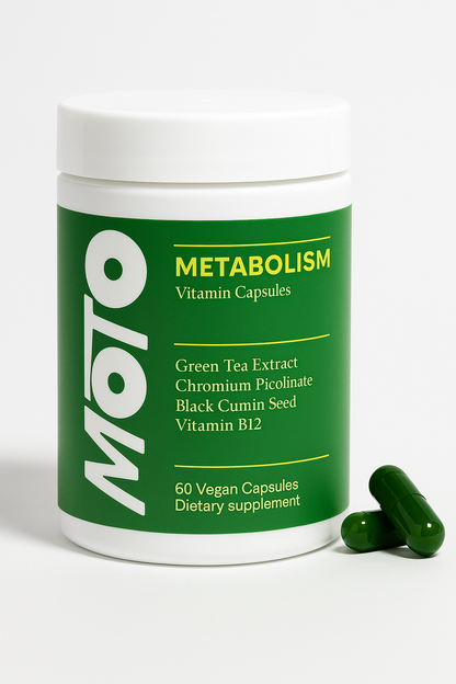 MOTO Cápsulas que aceleran el metabolismo