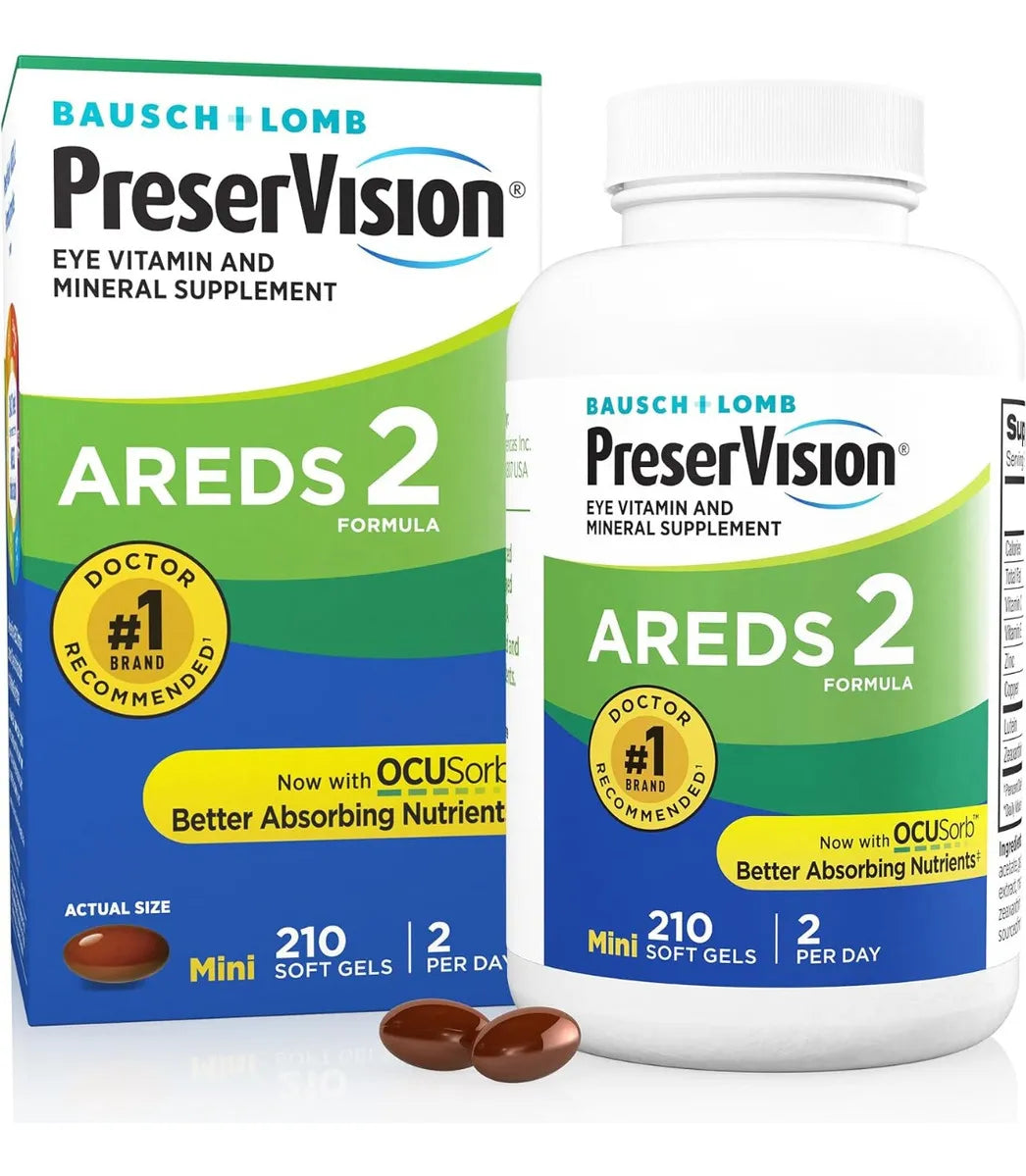 PRESERVISION - SUPLEMENTO OCULAR