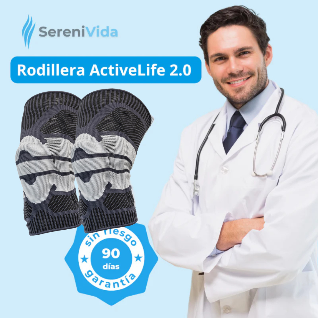 Rodillera ActiveLife™  2.0 - PROFESIONAL