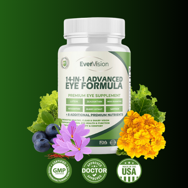 Zoone 14 en 1 Fórmula avanzada para la visión