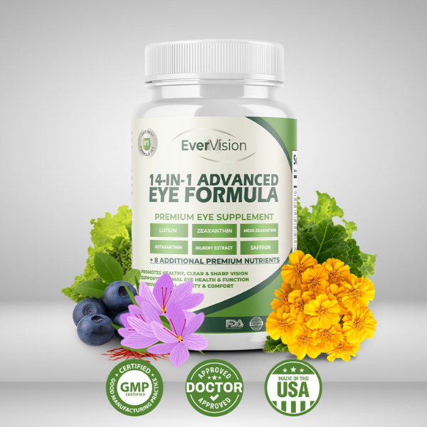 Zoone 14 en 1 Fórmula avanzada para la visión