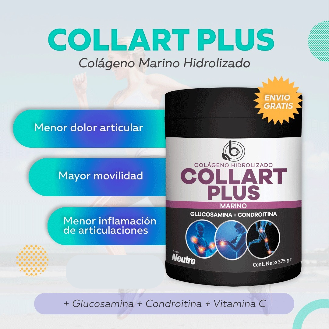 COLLSKIN COLLART PLUS - COLÁGENO MARINO HIDROLIZADO