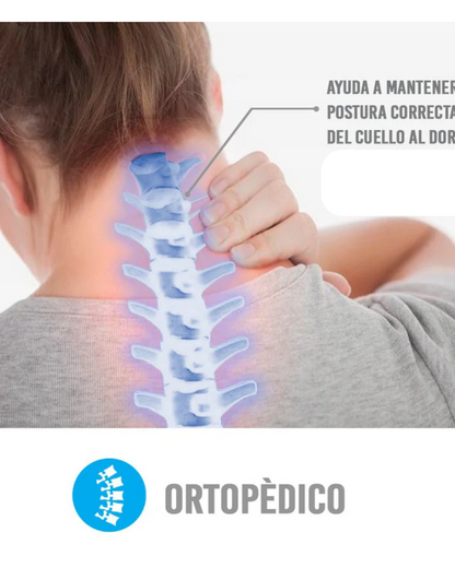 Set X 2 Almohada Visco-Smart Con Memoria - Cervical Alta