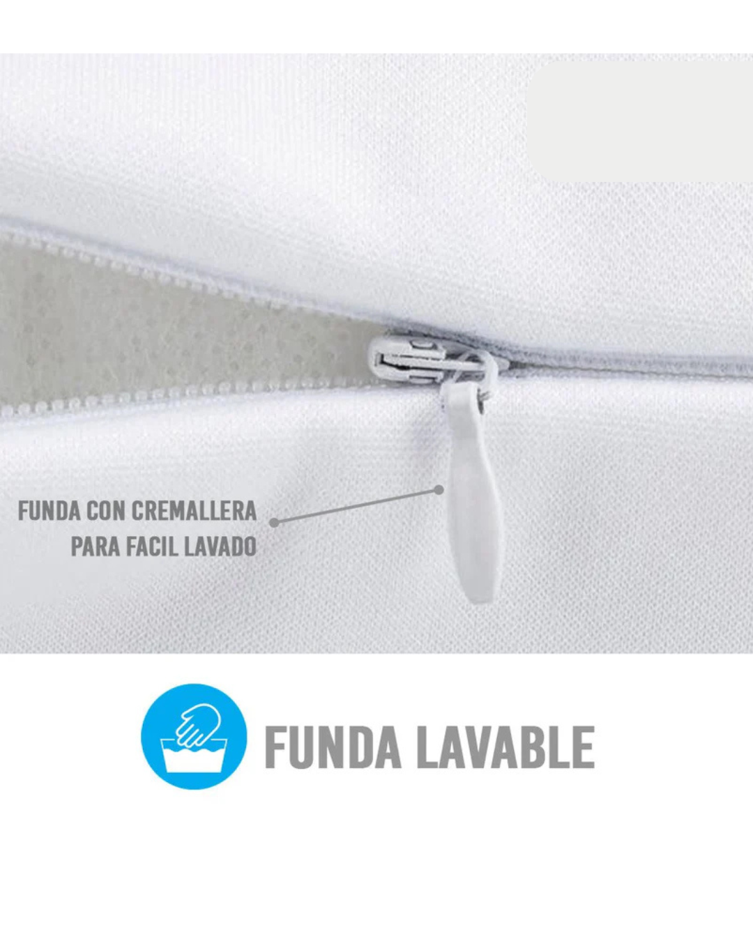 Set X 2 Almohada Visco-Smart Con Memoria - Cervical Alta