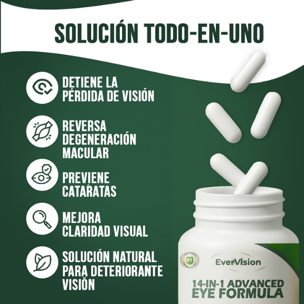 Zoone 14 en 1 Fórmula avanzada para la visión