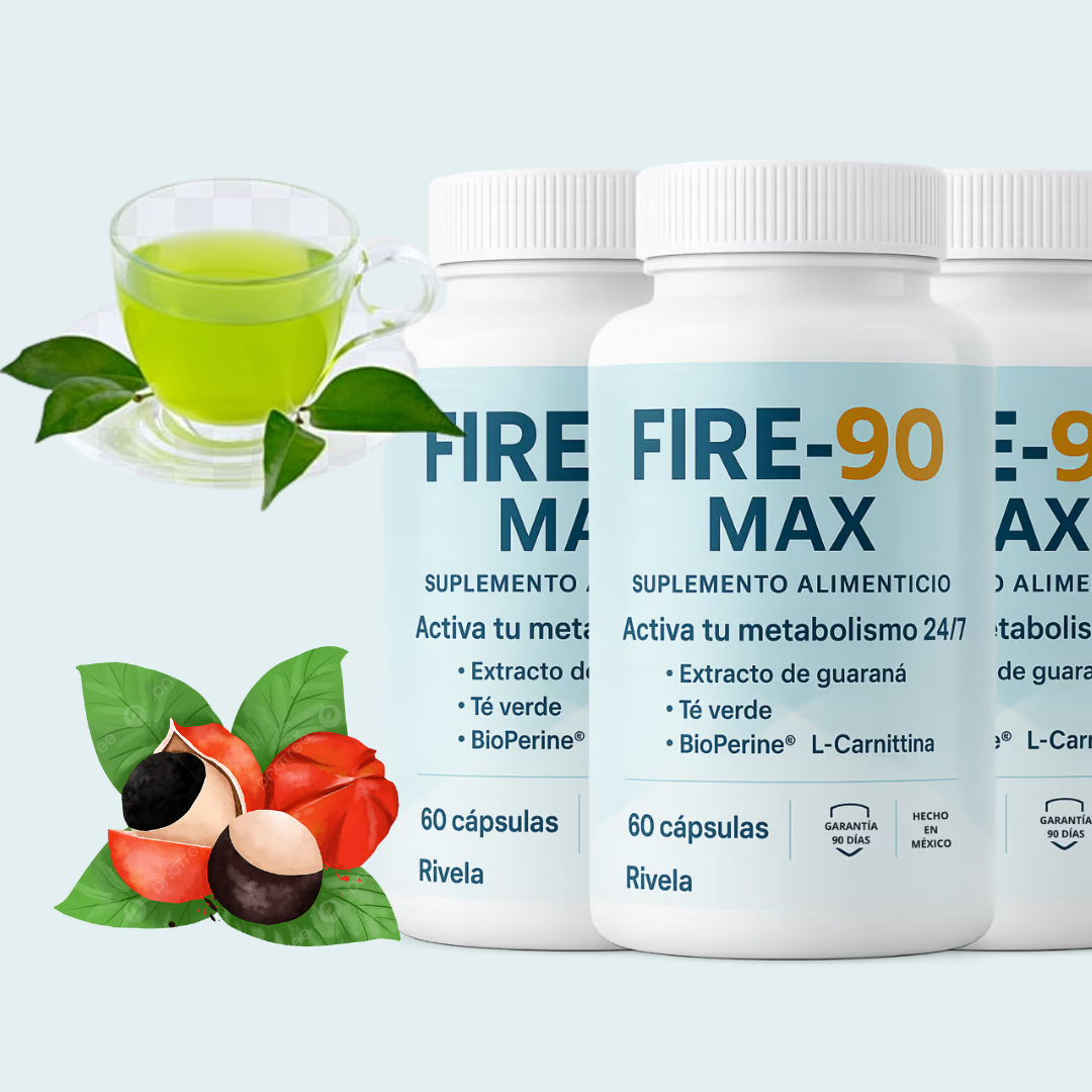 FIRE-90 MAX - Activa tu metabolismo