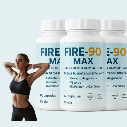 FIRE-90 MAX - Activa tu metabolismo