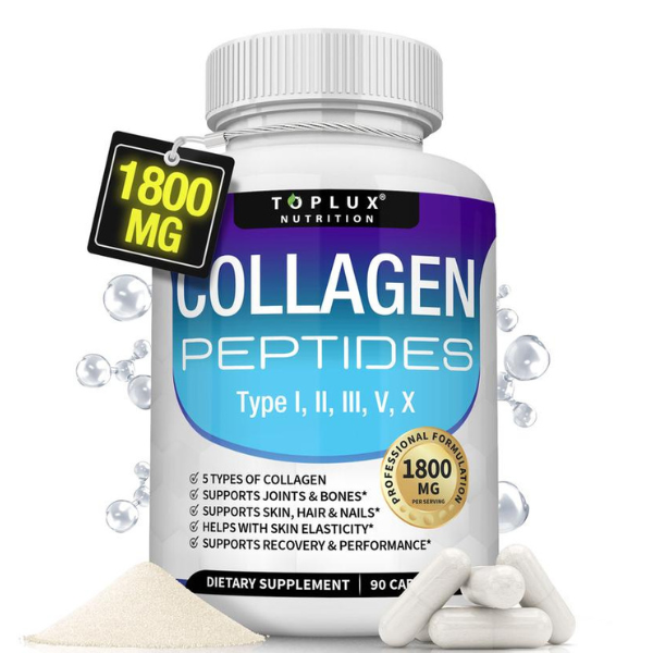 Peptidos de colágeno - Supplement Collagen 5 types