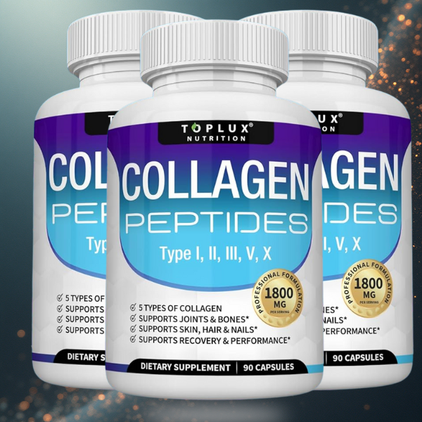 Peptidos de colágeno - Supplement Collagen 5 types