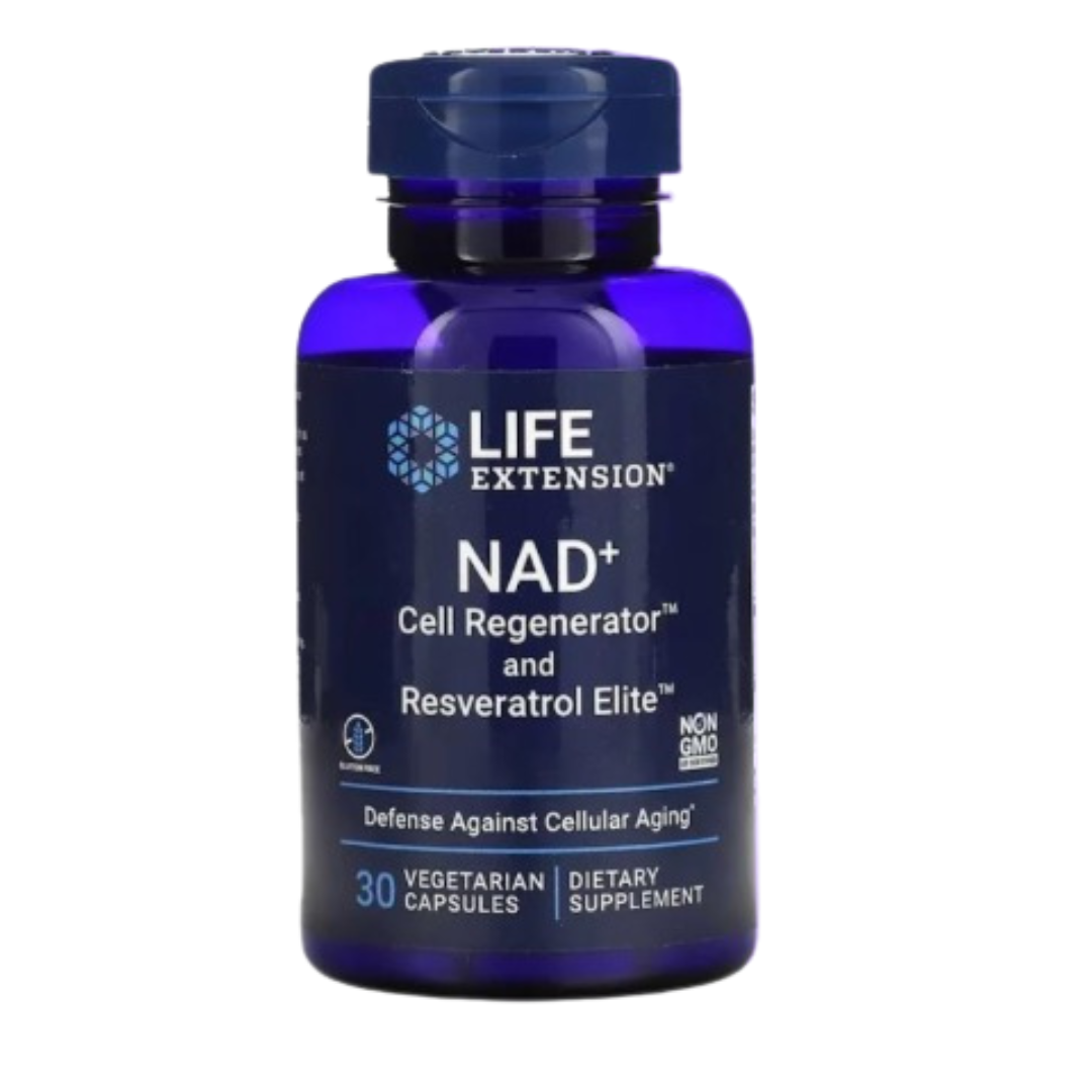 NAD+ y Resveratrol Suplemento optimizado