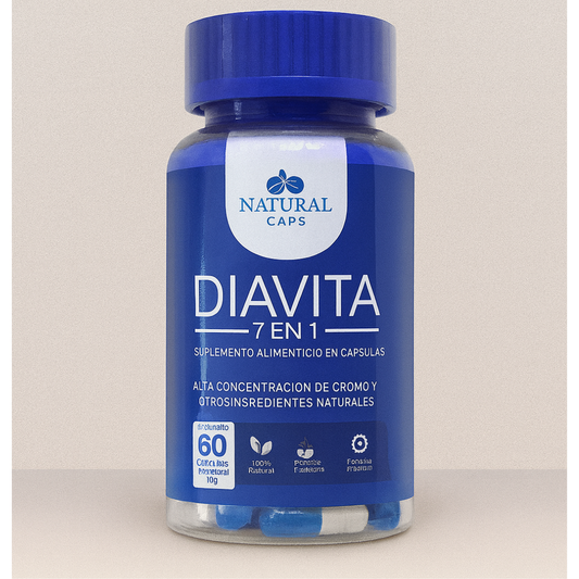 suplemento para la pre y diabetes 7 en1 DIAVITA GENERAL
