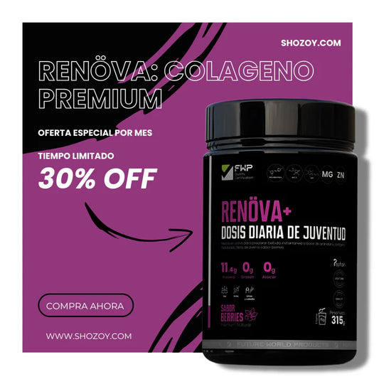 RENÖVA+ - Colageno Hidrolizado potenciado