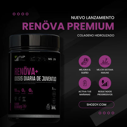 RENÖVA+ - Colageno Hidrolizado potenciado