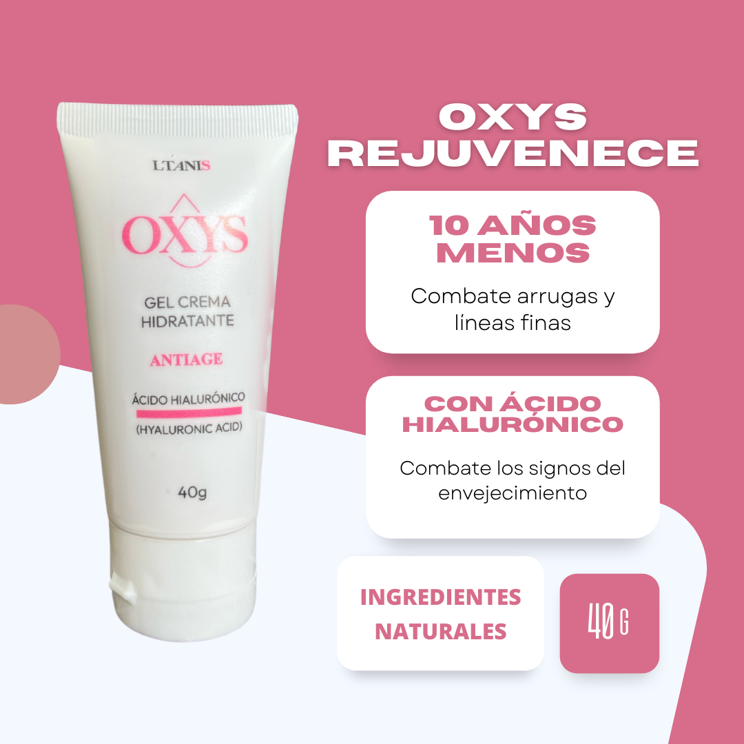 Crema rejuvenecedora - Mini Oxys