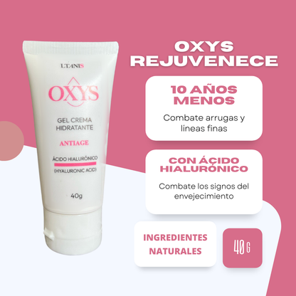Crema rejuvenecedora - Mini Oxys