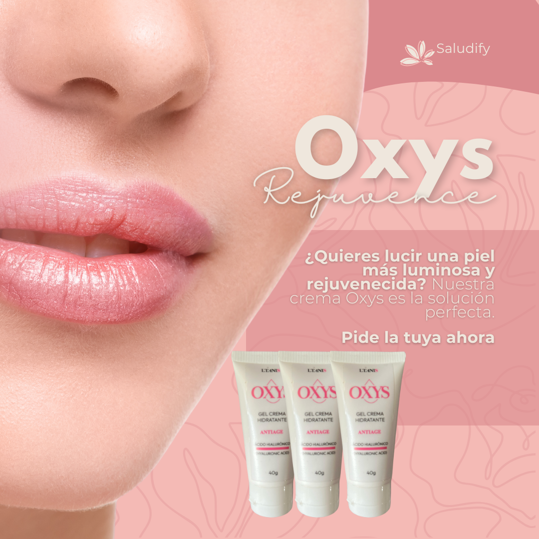 Crema rejuvenecedora - Mini Oxys