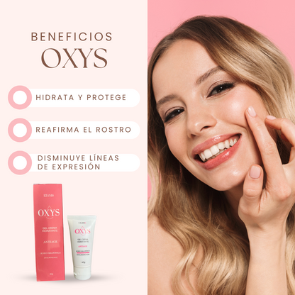 Crema rejuvenecedora - Mini Oxys