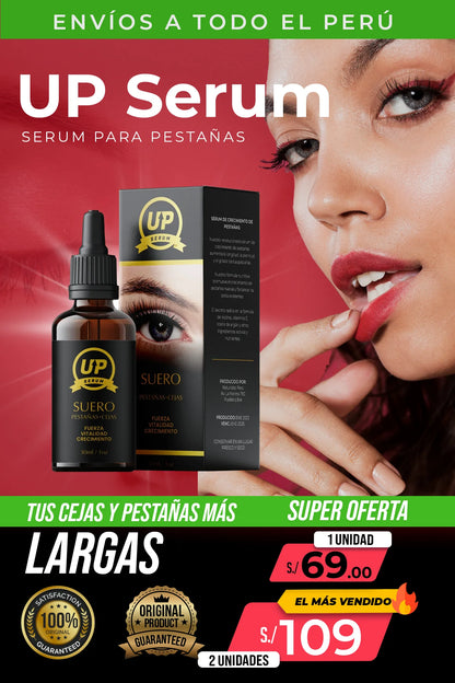 SERUM PESTAÑAS Y CEJAS - ENVÍOS A TODO EL PERÚ