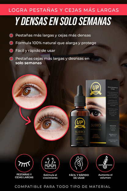 SERUM PESTAÑAS Y CEJAS - ENVÍOS A TODO EL PERÚ