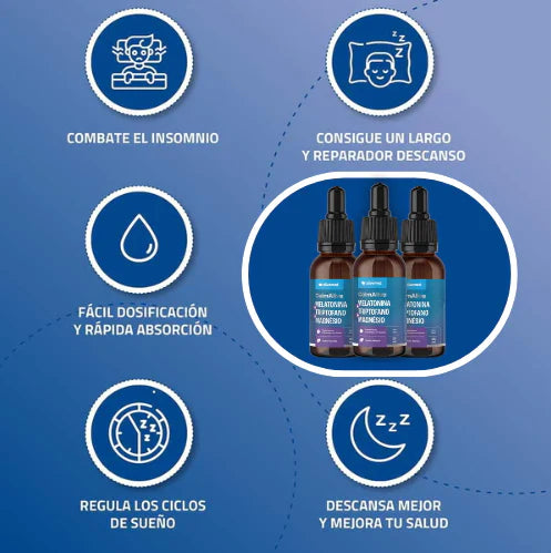 CALMALIVE GOTAS SUBLINGUALES MELATONINA PREMIUM