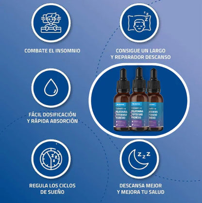 CALMALIVE GOTAS SUBLINGUALES MELATONINA PREMIUM