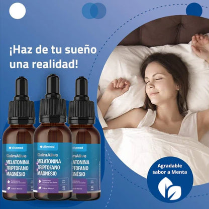 CALMALIVE GOTAS SUBLINGUALES MELATONINA PREMIUM