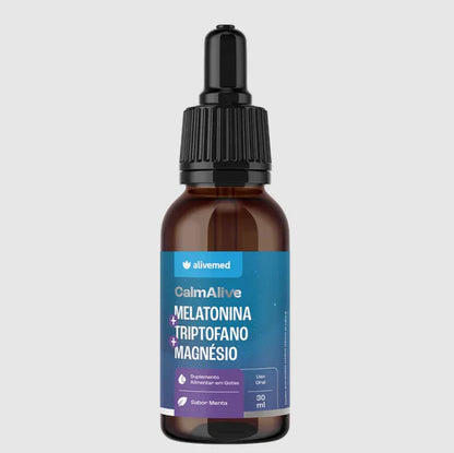 CALMALIVE GOTAS SUBLINGUALES MELATONINA PREMIUM